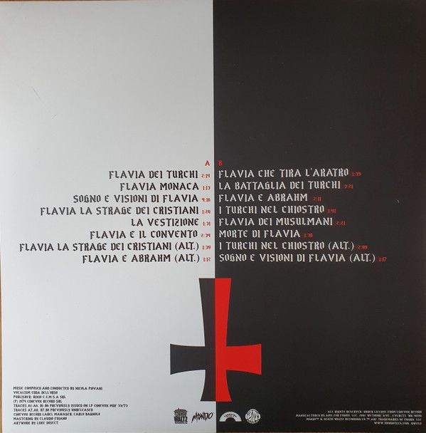 Flavia The Heretic (Original Motion Picture Soundtrack)