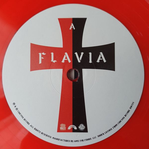 Flavia The Heretic (Original Motion Picture Soundtrack)