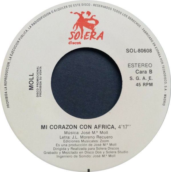 Mi Corazón Con Africa