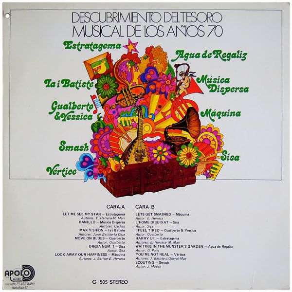 Descubrimiento Del Tesoro Musical De Los Años 70