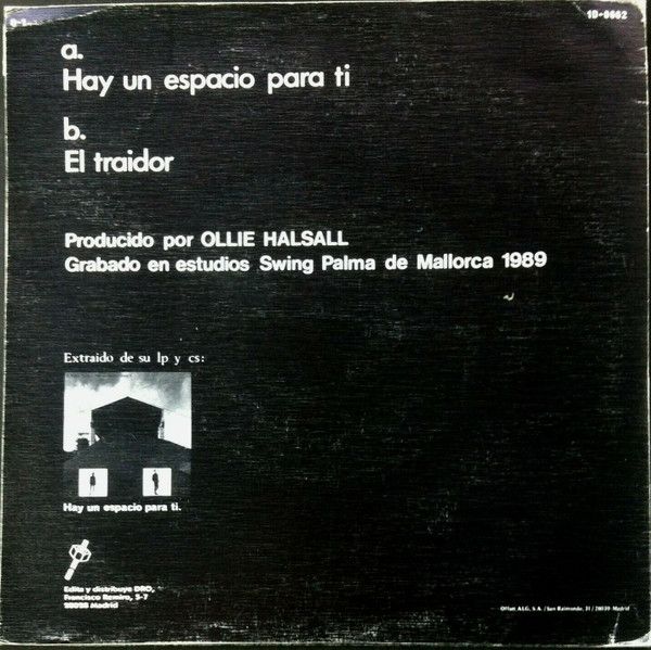 Hay Un Espacio Para Ti
