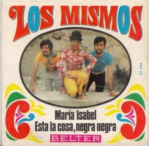 María Isabel / Esta La Cosa, Negra Negra