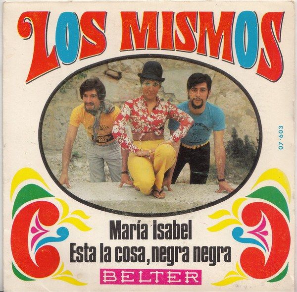 María Isabel / Esta La Cosa, Negra Negra