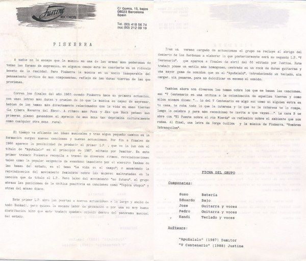 V Centenario / Es Mas Rapido