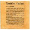 Francesc Macià Proclamant La República Catalana