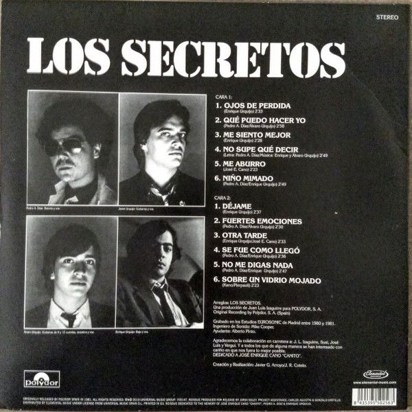 Los Secretos