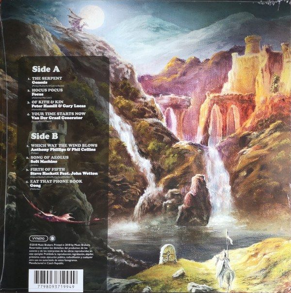 Progressive Rock Translation