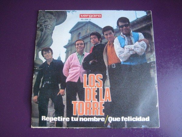 Repetire Tu Nombre / Que Felicidad