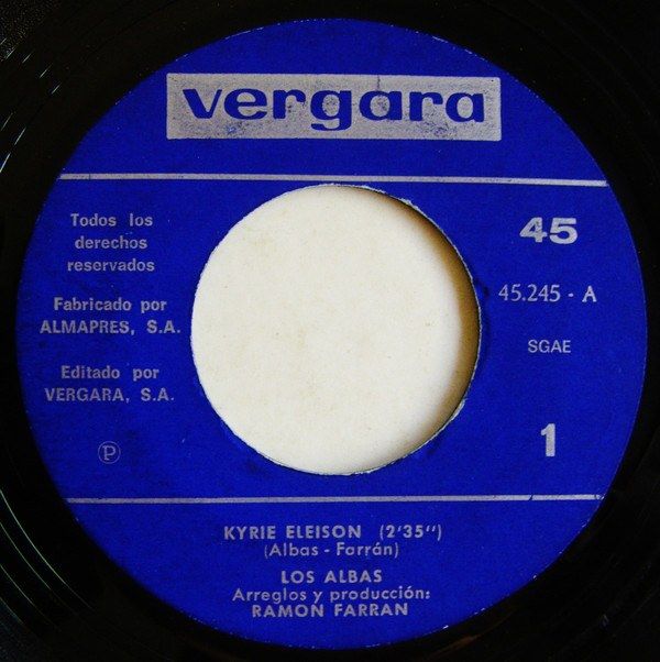 Kyrie Eleison / Los Ejes De Mi Carreta
