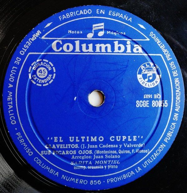 El Ultimo Cuplé