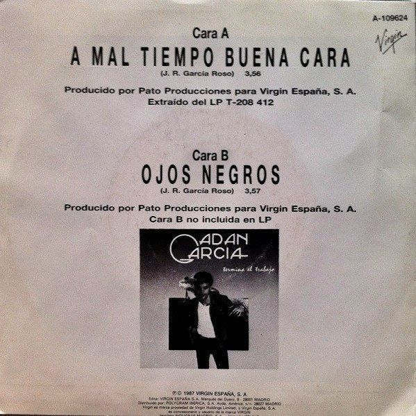 A Mal Tiempo Buena Cara