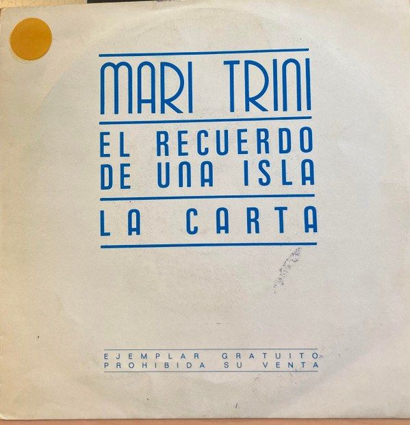 a6720c16dd2277f0b10b7e0d6d2cef0761d598a7_0_0.jpeg El Recuerdo De Una Isla / La Carta