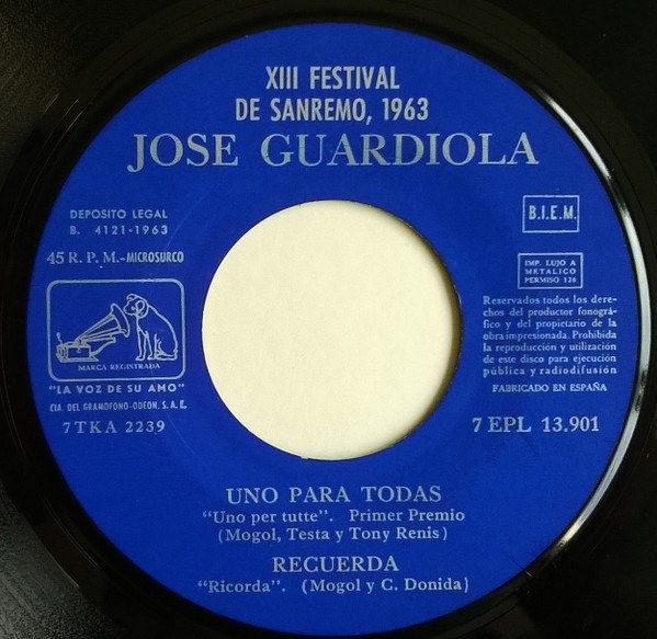 a6788ab1a989122ab19ef877a06f43a082cded02_0_0.jpeg Canta Los Exitos Del XIII Festival De Sanremo, 1963