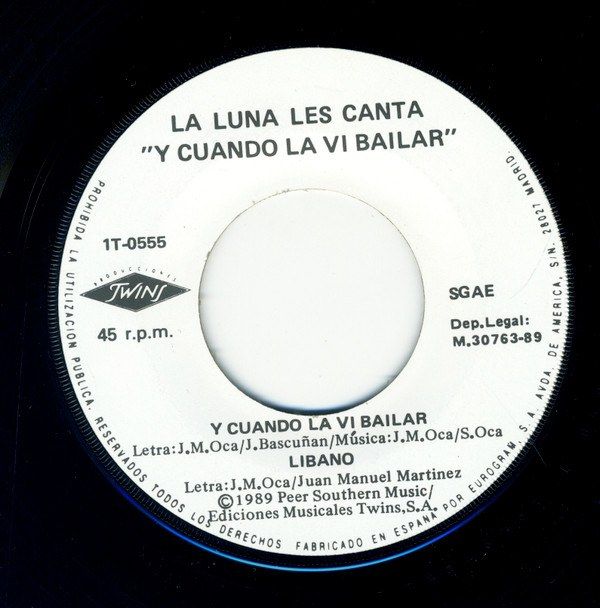 Y Cuando La Vi Bailar