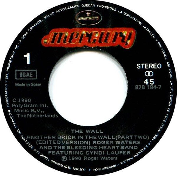 a7c674e9b445f14ac06fd659fac31d9eed847c03_0_0.jpeg Another Brick In The Wall (Part Two)