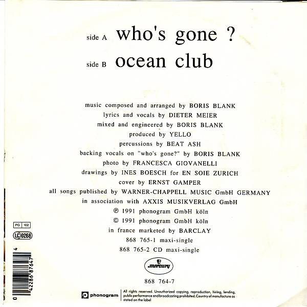 Who's Gone?