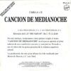 Canción De Medianoche