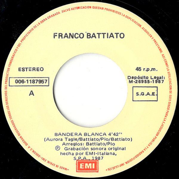 Bandera Blanca