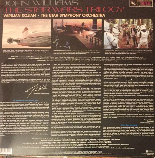 The Star Wars Trilogy