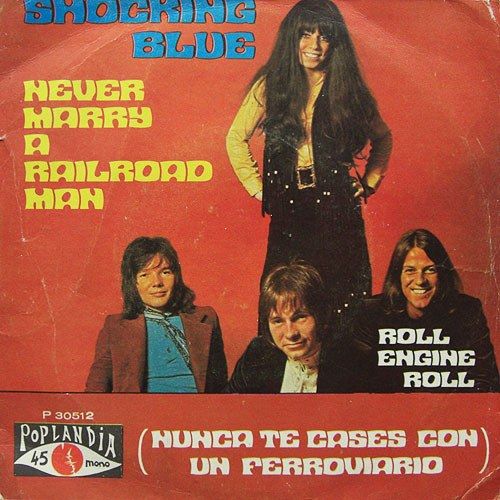 Never Marry A Railroad Man = Nunca Te Cases Con Un Ferroviario