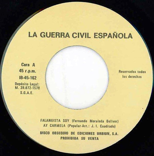 b13b88bc3e62f95d6db6c874cf109e21f336505d_0_0.jpeg Canciones De La Guerra Civil Española