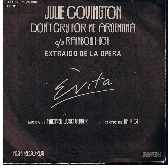 b196d568cb3728750c6e86b45dc3f1bdc8019019_0_0.jpeg Don't Cry For Me Argentina / Rainbow High