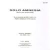 Solo Amnesia