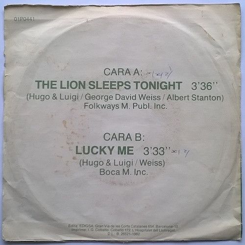 The Lion Sleeps Tonight / Lucky Me