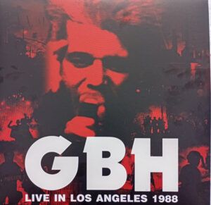 Live In Los Angeles 1988