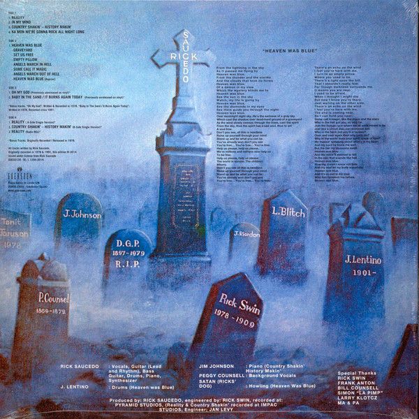 Heaven Was Blue