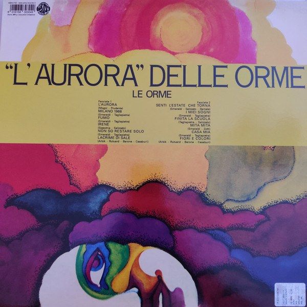 "L'Aurora" Delle Orme