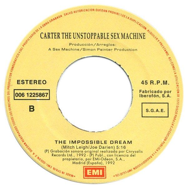 The Impossible Dream