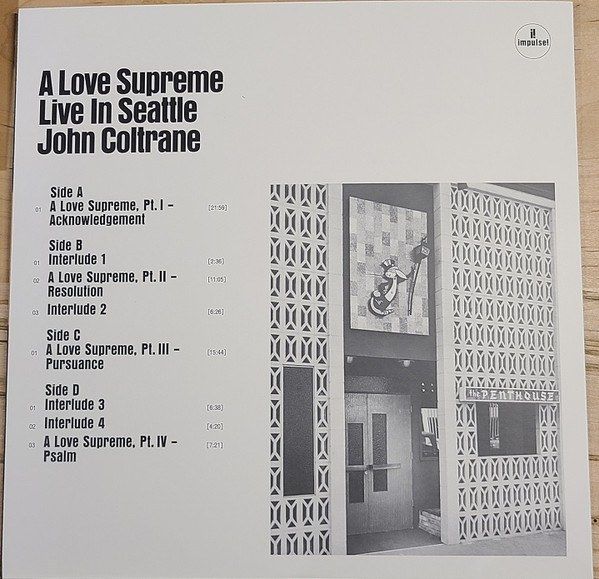 A Love Supreme: Live In Seattle