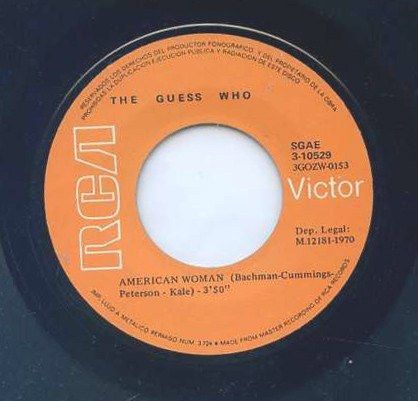 American Woman / No Sugar Tonight