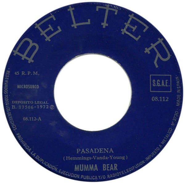 Pasadena / Sally Anne