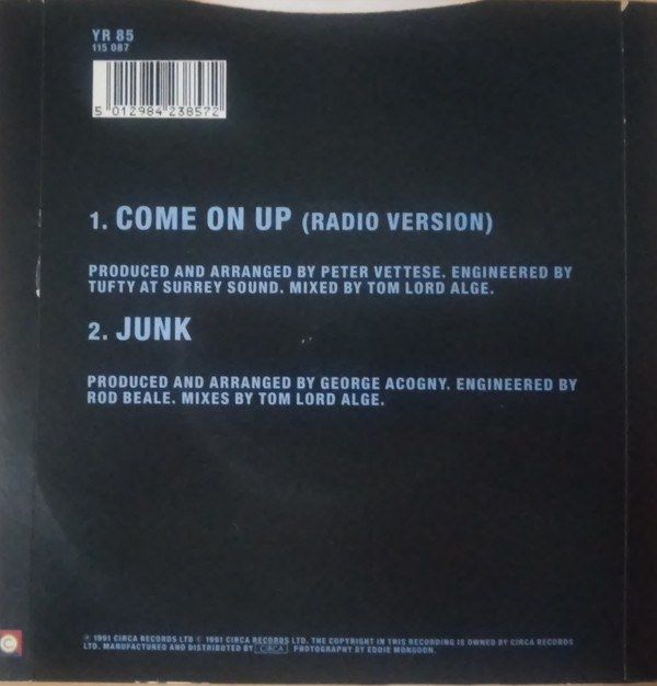 bd67e776fdc082d31946e4c813832ae8ff94bd53_0_0.jpeg Come On Up