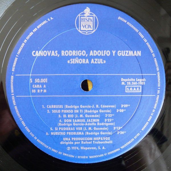 Señora Azul