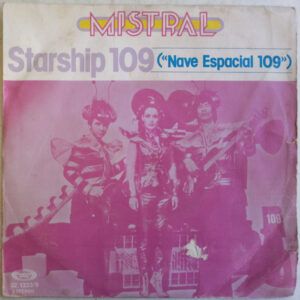 Starship 109 = Nave Espacial 109