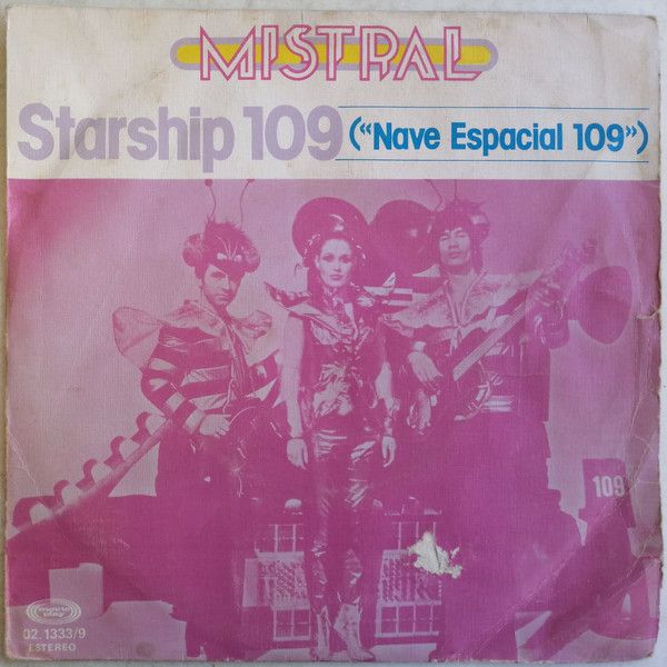 Starship 109 = Nave Espacial 109