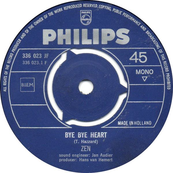 Bye Bye Heart / Everyday Around You