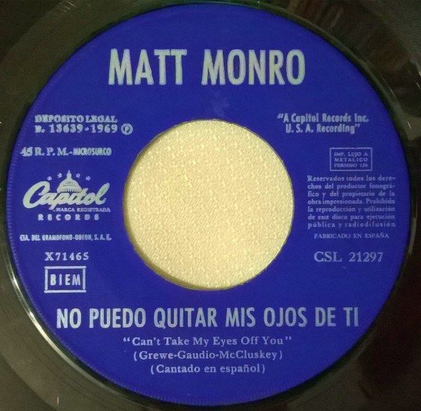 No Puedo Quitar Mis Ojos De Ti