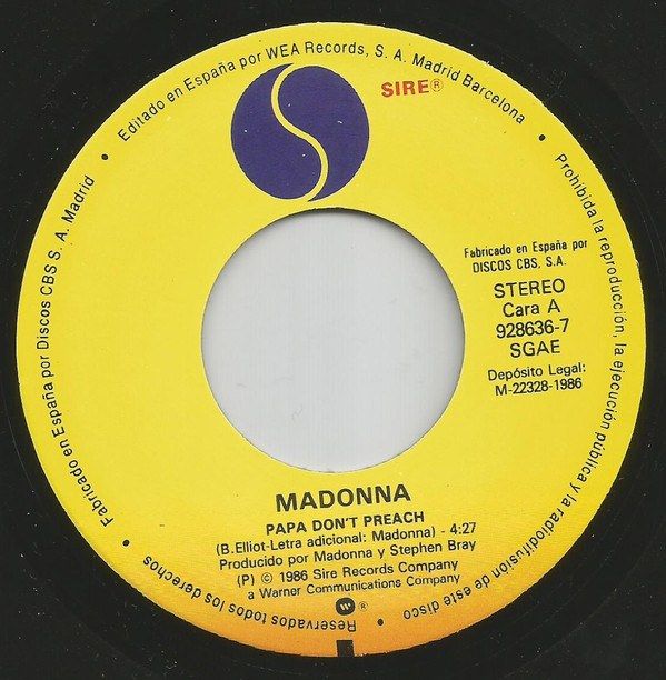 Papa Don't Preach