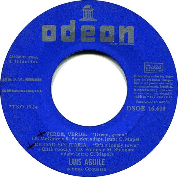 Mas Ritmo... De Luis Aguile