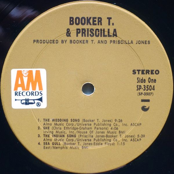 Booker T. & Priscilla