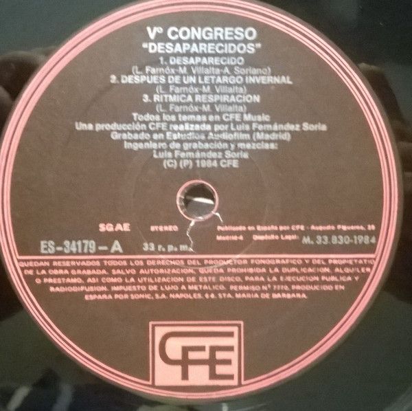 Desaparecidos