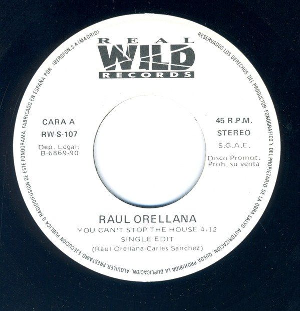 You Can't Stop The House - The Mixes