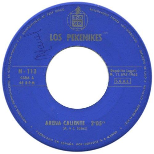 Arena Caliente / Lady Pepa