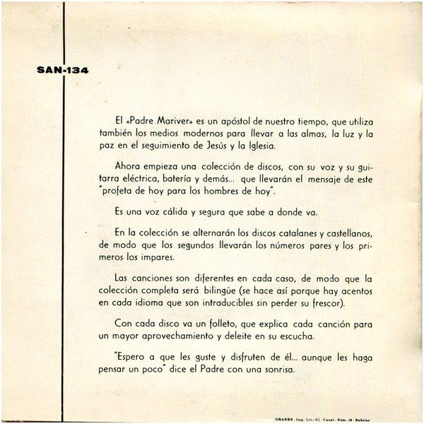 2 Colección De Canciones Del Padre Mariver