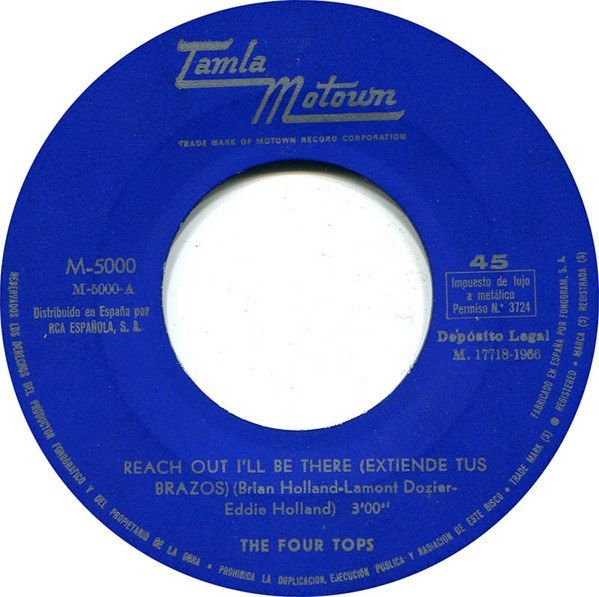 Reach Out I'll Be There / Until You Love Someone