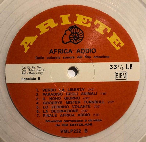 Africa Addio